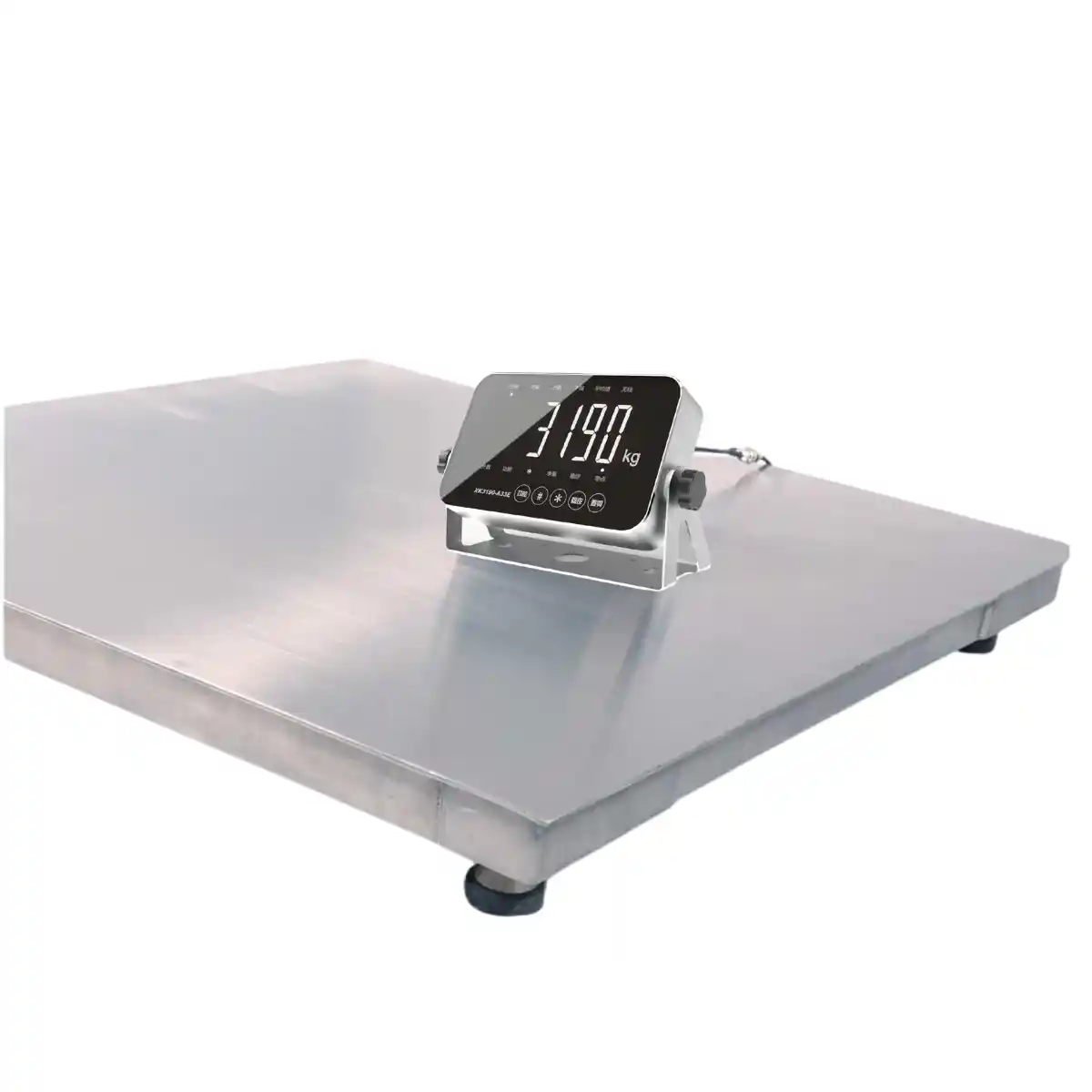 picture of industrial floor weighing scales in uae